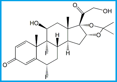 FLUOCINOLONE ACETONIDE